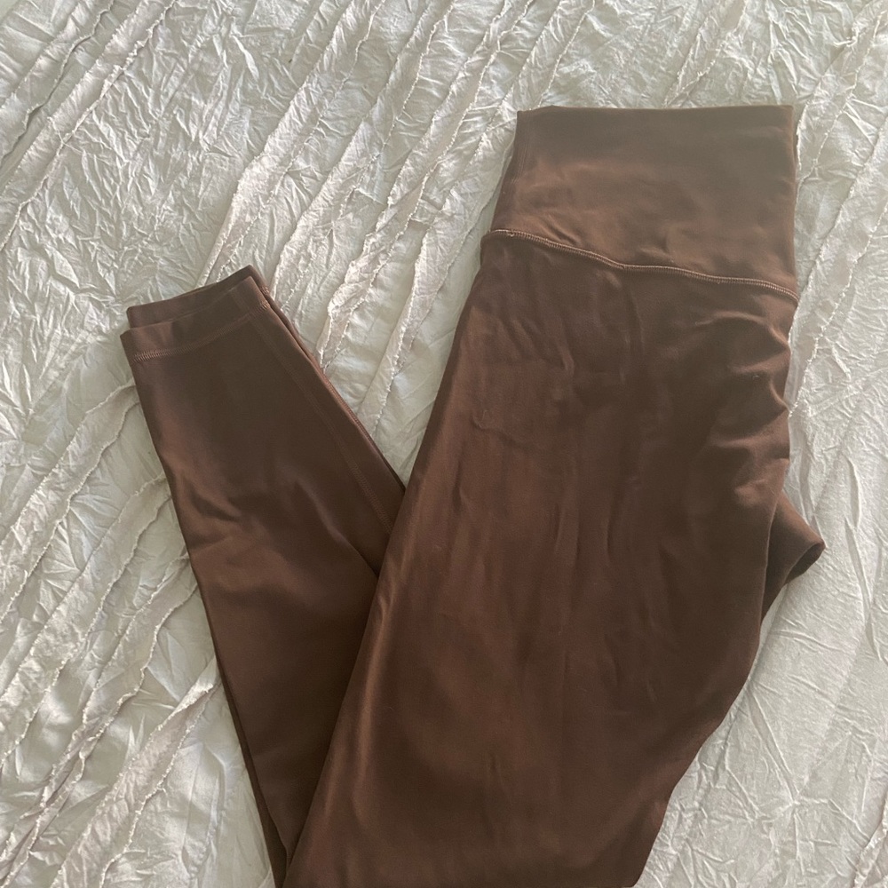 Lululemon align leggings size 12- Color Java